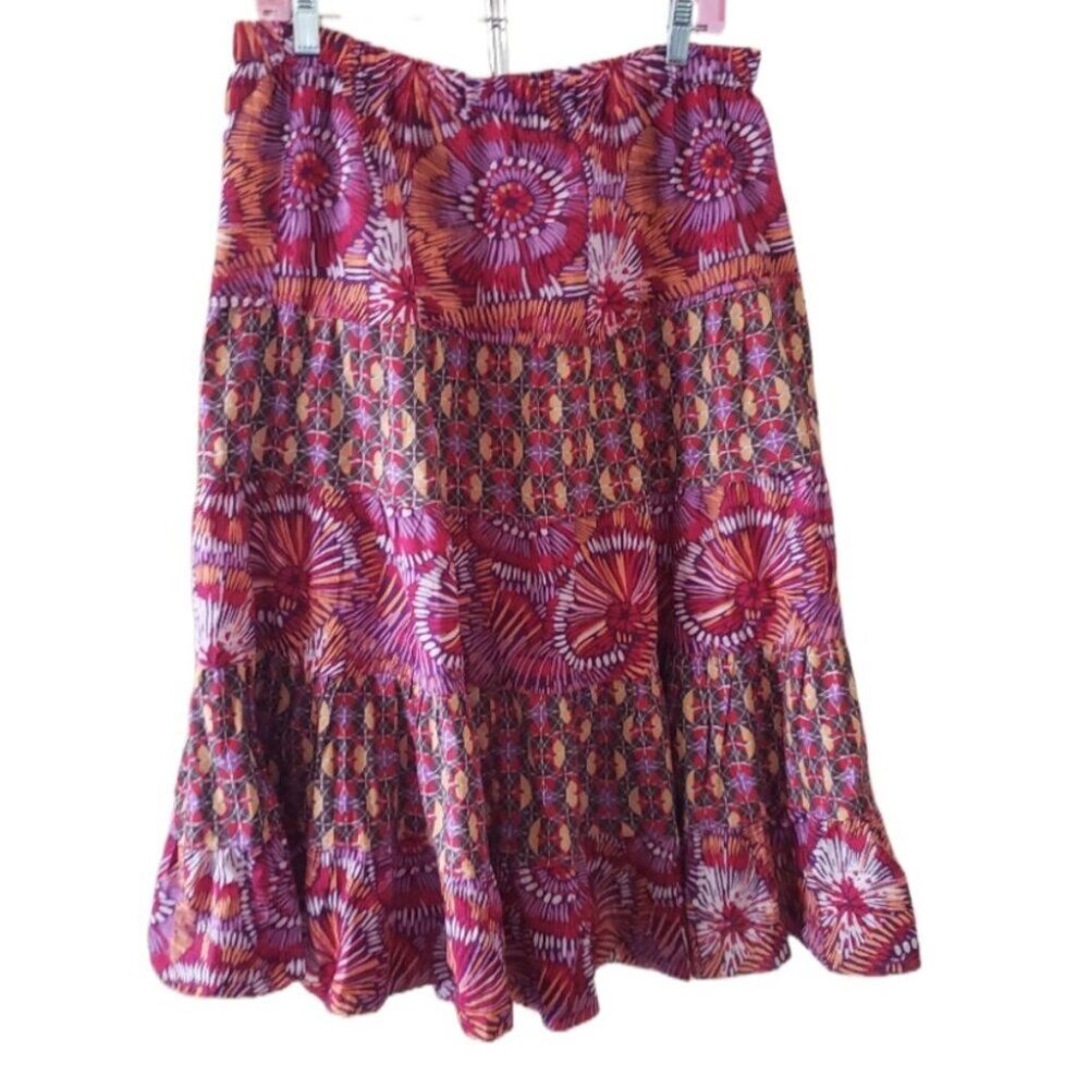 Requirements Colorful Patterned Skirt